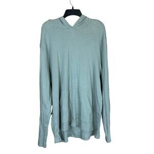 Alternative Women's Green Long Sleeve Hooded Sweatshirt Size XXL‎